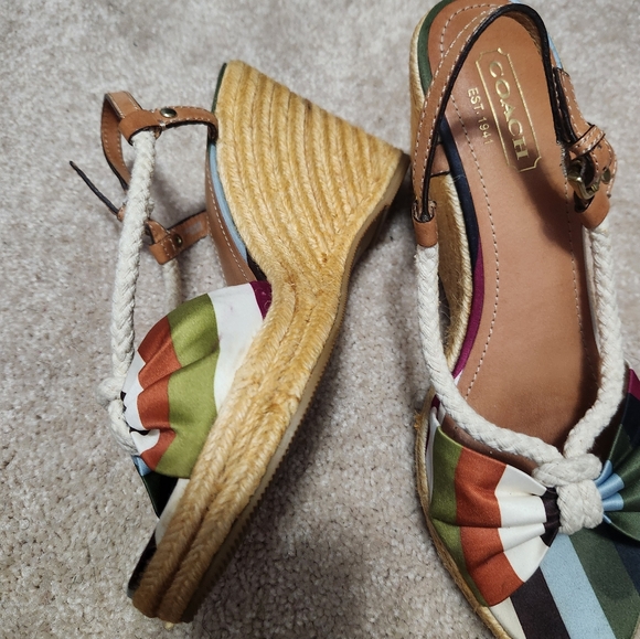 Coach Mulicolored Sandal - Picture 2 of 4
